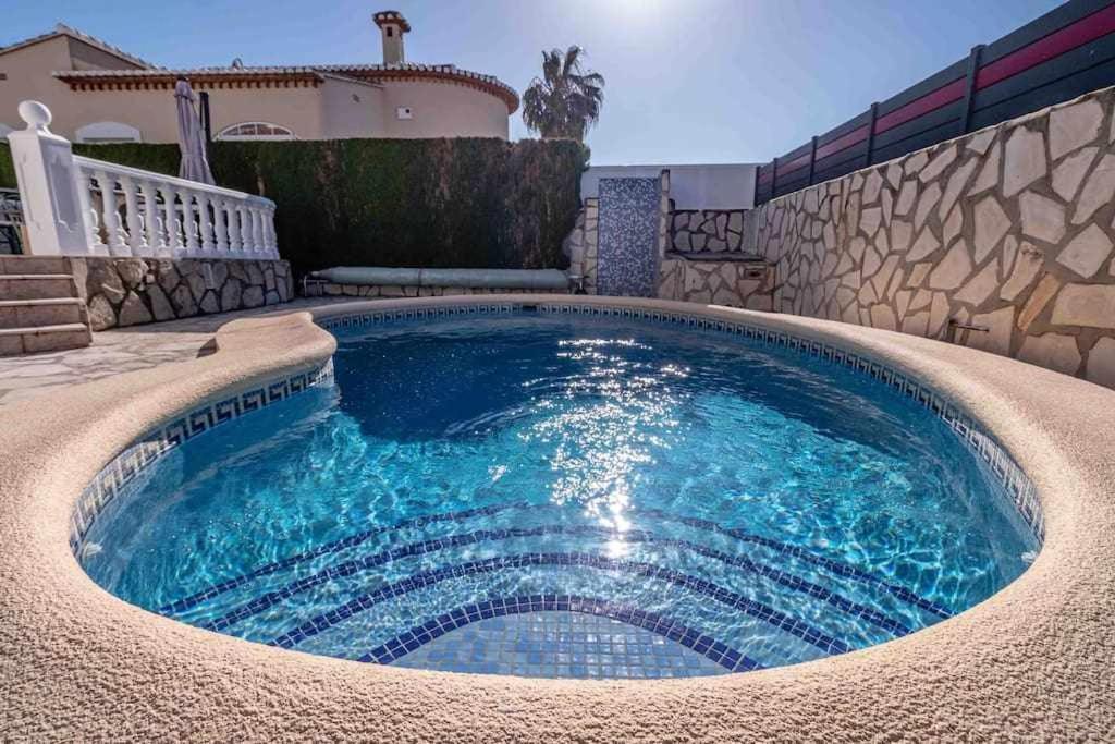 Paraiso Privado Con Piscina Villa Alqueries Denia Dış mekan fotoğraf