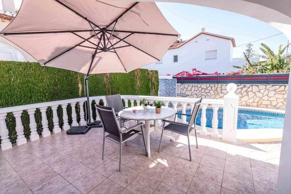Paraiso Privado Con Piscina Villa Alqueries Denia Dış mekan fotoğraf