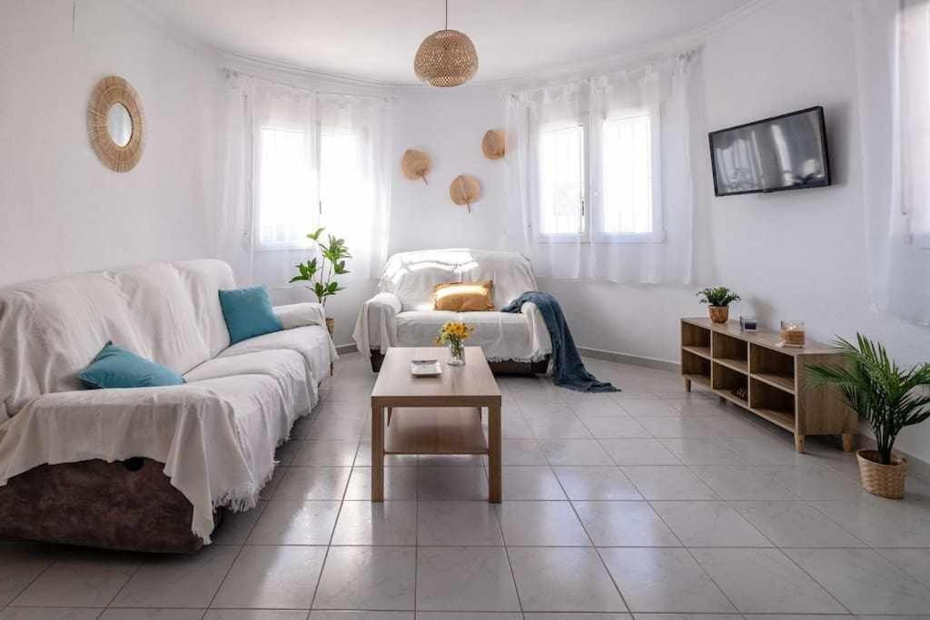 Paraiso Privado Con Piscina Villa Alqueries Denia Dış mekan fotoğraf