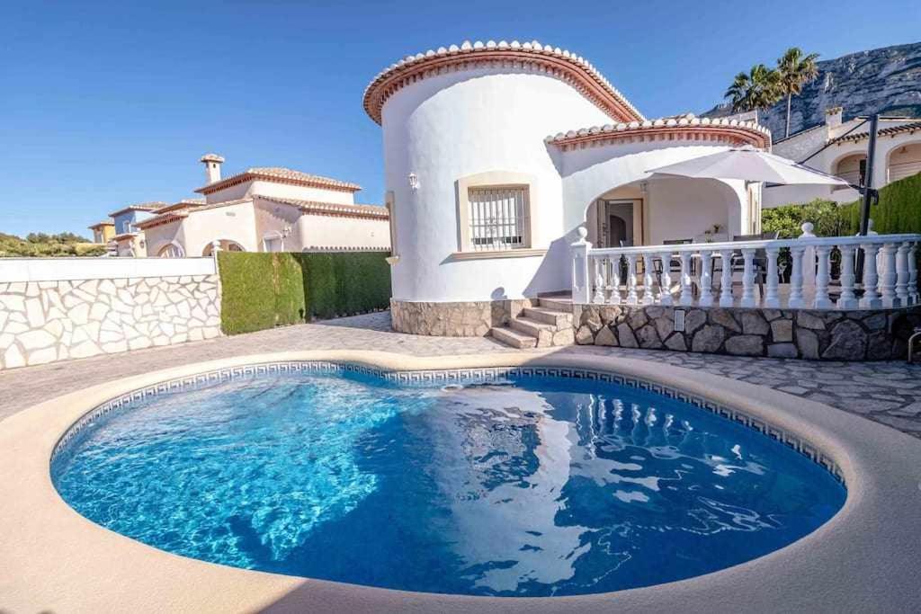 Paraiso Privado Con Piscina Villa Alqueries Denia Dış mekan fotoğraf
