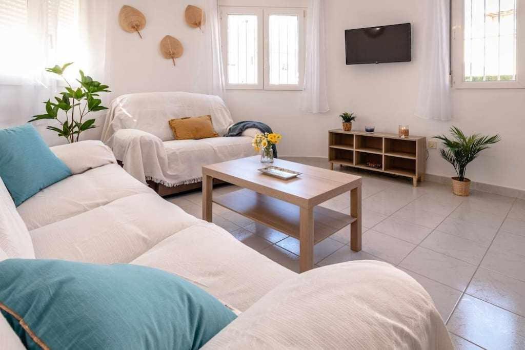 Paraiso Privado Con Piscina Villa Alqueries Denia Dış mekan fotoğraf