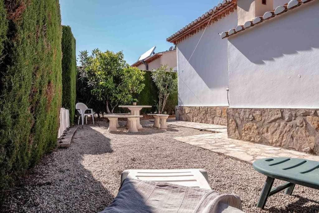 Paraiso Privado Con Piscina Villa Alqueries Denia Dış mekan fotoğraf