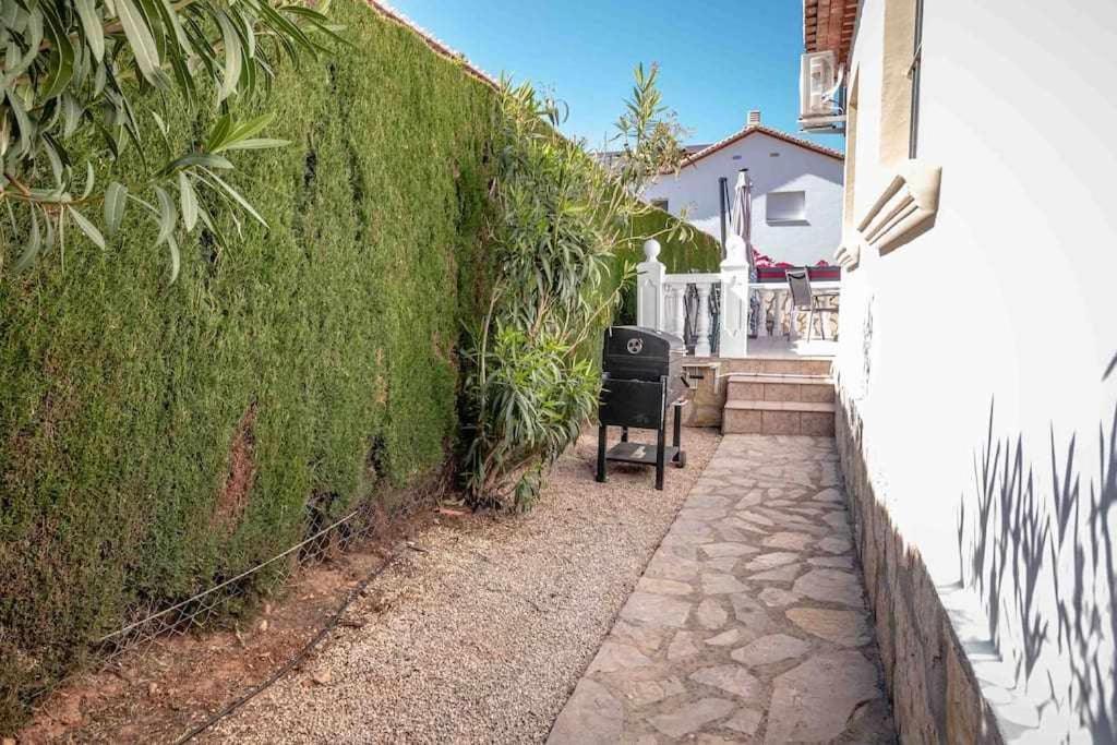 Paraiso Privado Con Piscina Villa Alqueries Denia Dış mekan fotoğraf