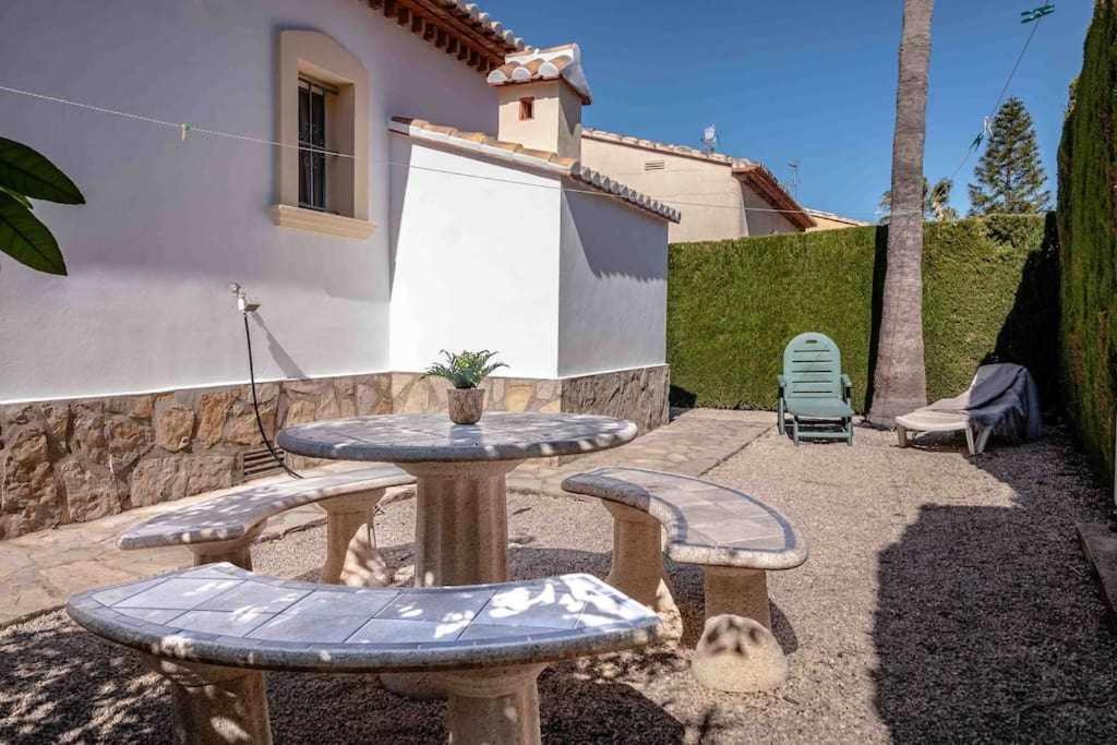 Paraiso Privado Con Piscina Villa Alqueries Denia Dış mekan fotoğraf