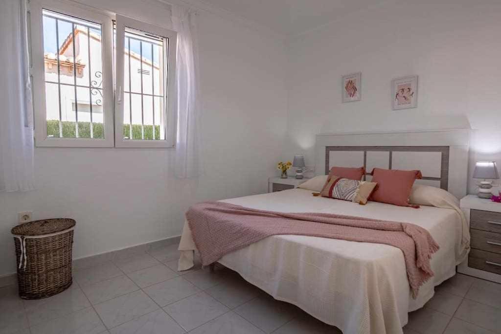 Paraiso Privado Con Piscina Villa Alqueries Denia Dış mekan fotoğraf