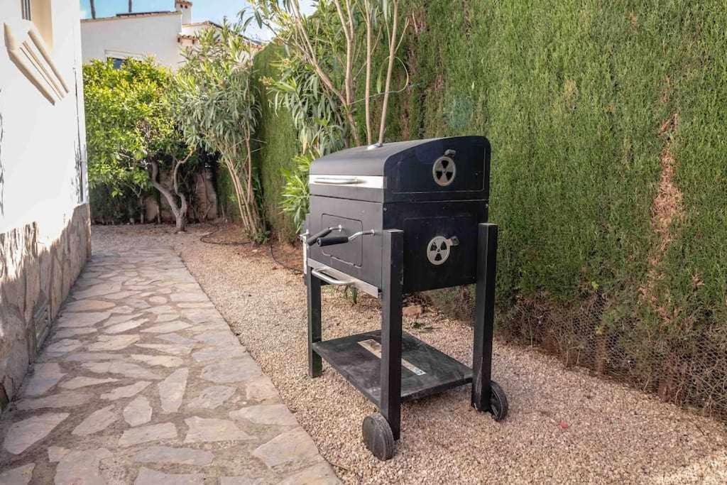 Paraiso Privado Con Piscina Villa Alqueries Denia Dış mekan fotoğraf